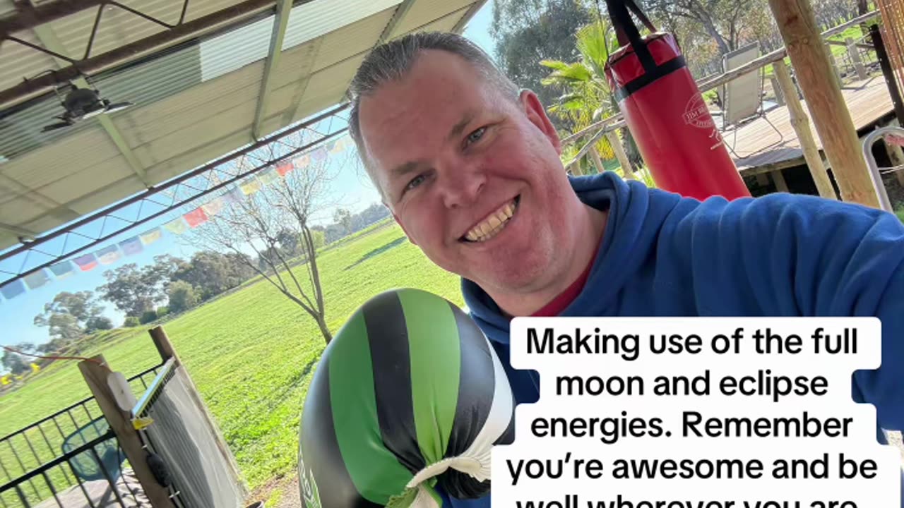 Full Moon, Eclipse and Blessings