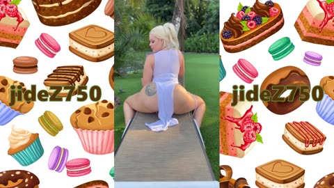 Big Bank 🍑 Tiktok Challenge