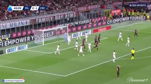 Milan - Cremonese 1:2 | 23. 08. 2025 | Serie А