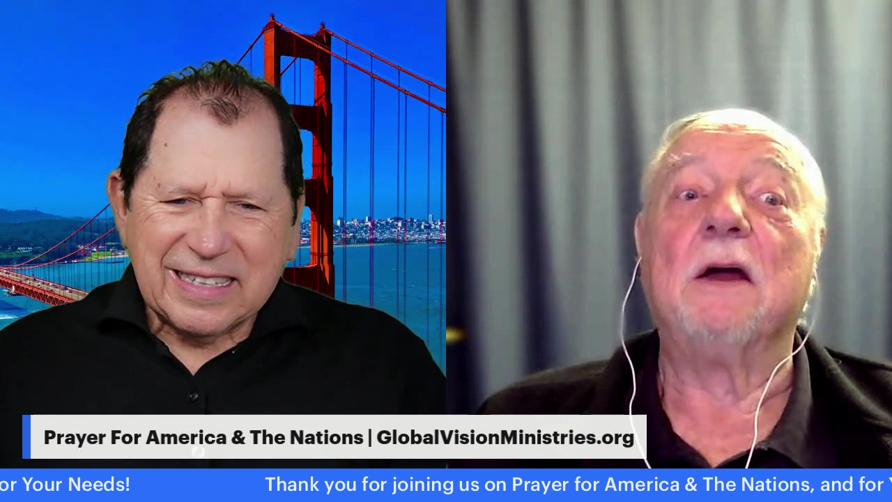 Prayer for America and the Nations with Walter and Nina Zygarewicz