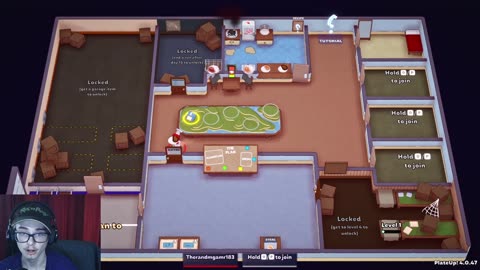 Plate Up! Gameplay Test