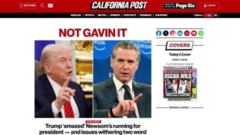 Joel Pollak Discusses The Launch Of The 'California Post'