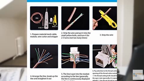 SING F LTD Punch Down Tool Multifunctional for RJ45 RJ11 Cat5 Cat5e Cat6 Network