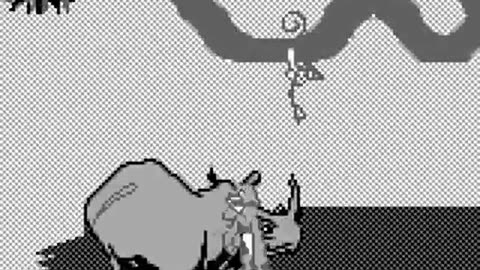 Gameboy Longplay 170 The Lion King