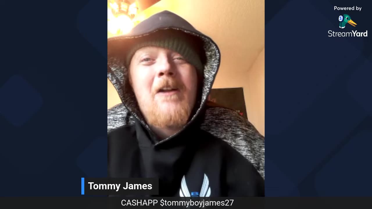 09/12/25 Tommy James VOD: "4 20 ✌💨 pot stream"