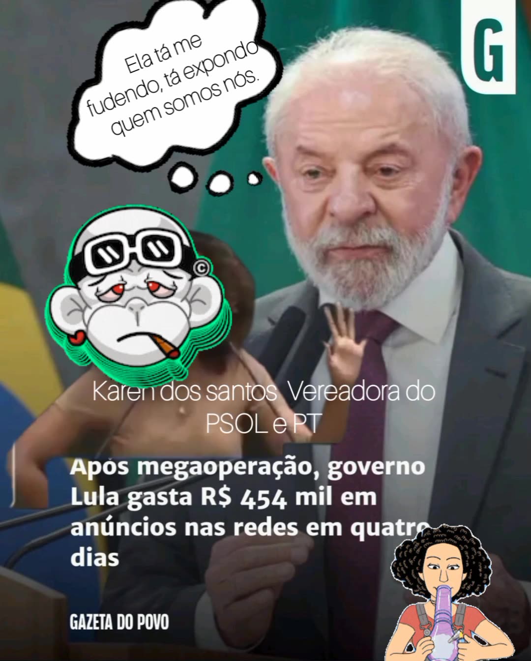 PT E PSOL DIZEM QUE CAFÉ É MACONHA E, COCAÍNA É AÇÚCAR.