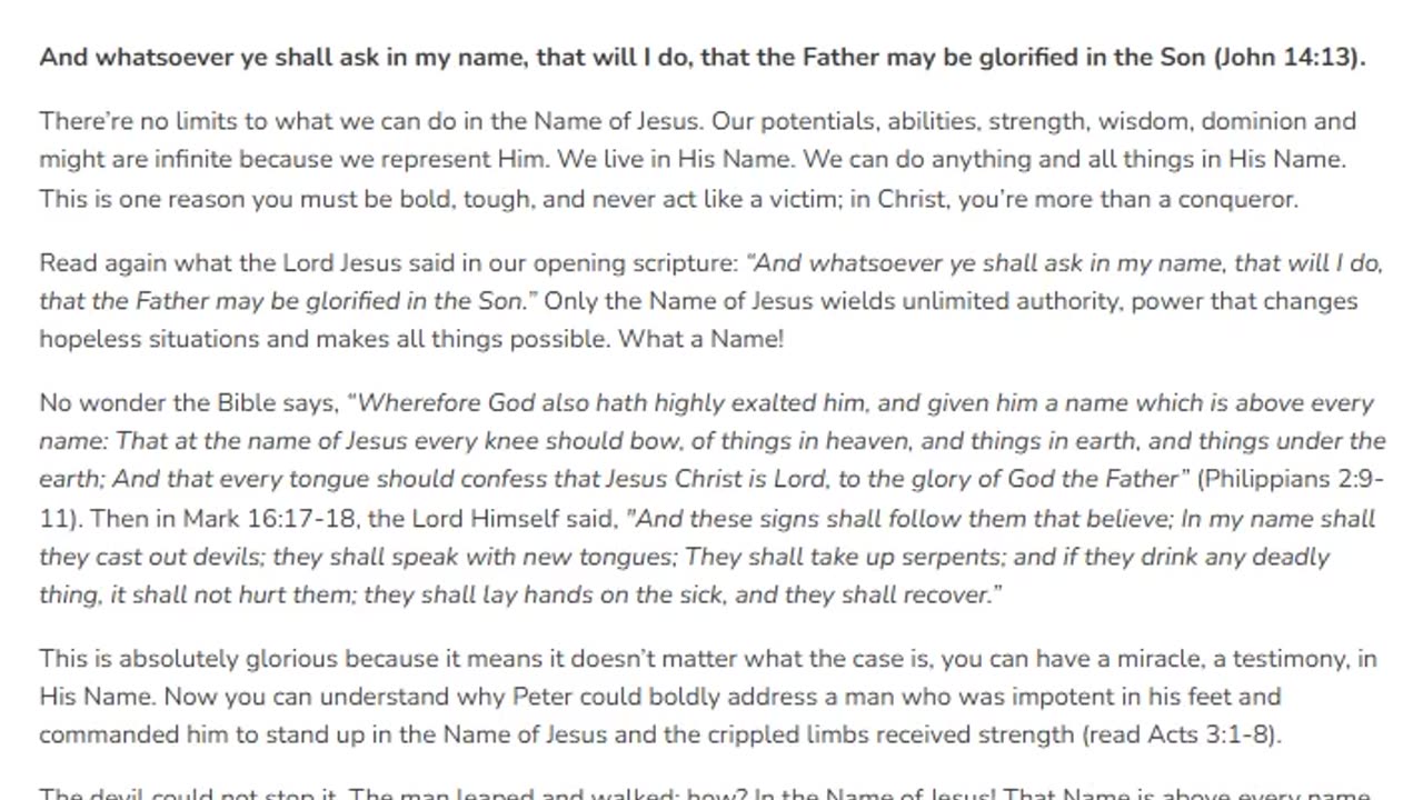 Rhapsody of realities - August 15, 2025