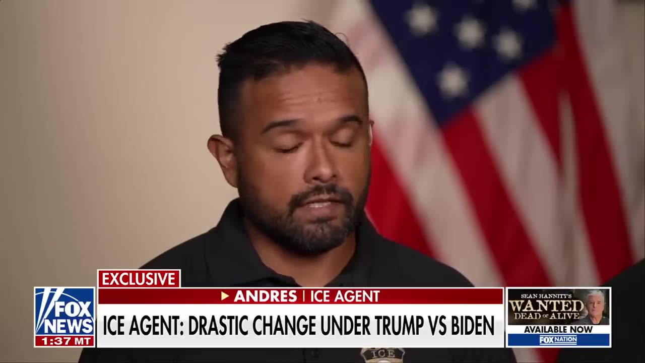 ICE agent reveals ‘NOTABLE’ difference between Biden and Trump on immigration