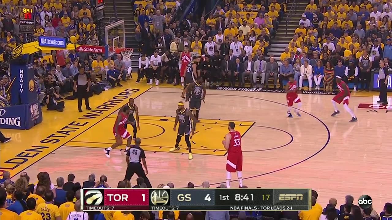 2019 NBA Finals Game 4