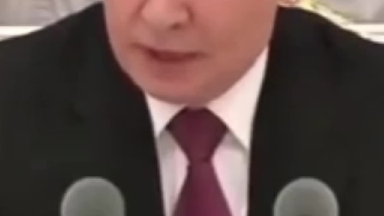 Putin's Speech After Alaska Meeting With Trump (English Translation)