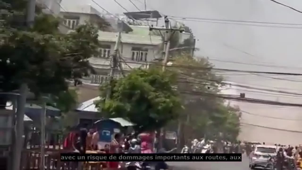 Un terrible séisme de magnitude 8,1 secoue le Myanmar – Rapport complet