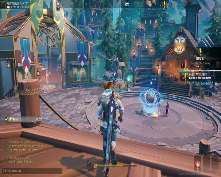 Dauntless-Very Scuffed Hunt