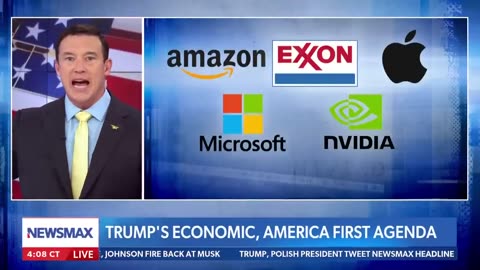 Carl Higbie called out Europeans challenging 47's America First trade policies.