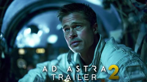Ad Astra 2 (2026) – First Trailer _ Brad Pitt, Charlize Theron _ Concept Trailer