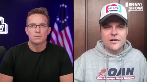Matt Gaetz reveals Epstein was an operator for a foreign government