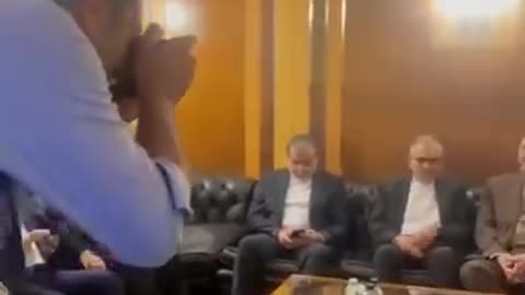 ▶️ Iran's Foreign Minister Araghchi and his delegation have arrived in Rome, Italy, for the 5th round of indirect nuclear talks
