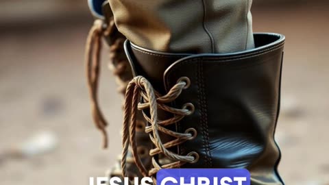 Put On The Shoes Of Peace! (Ephesians 6:15)