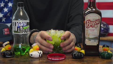 Paul Fulmore - Bayou Spiced Rum & Fanta Haunted Apple Spiced Soda