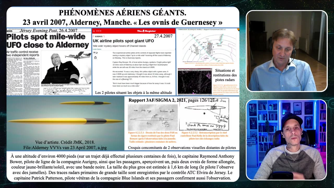 « OVNIS GÉANTS » avec Franck Maurin
