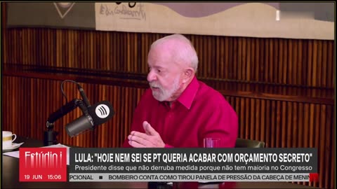 💥 “Hoje nem sei se o PT queria acabar com orçamento secreto” — Lula CONFESSA! 💥
