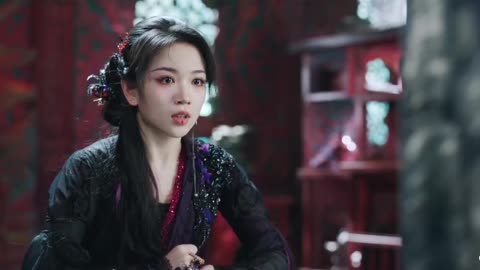 Fan Yue & Bai shuo moonlight mystique fu ling looking for an antidote for the poison episode 26