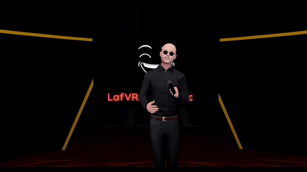 Questionable Jokes by a Questionable Person | VR Stand Up Comedy