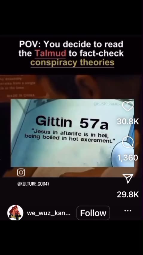 CHRISTIANS - WHAT DOES THE TALMUD SAY?