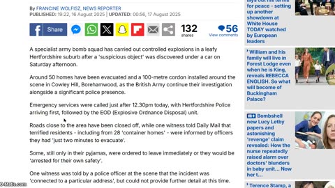 Terror in Borehamwood LOL