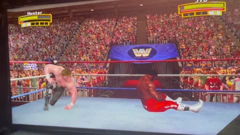 Junkyard Vs Hunter Hearst-Helmsley
