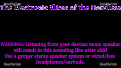 The Electronic Slices of the Handless (Soundtrack)
