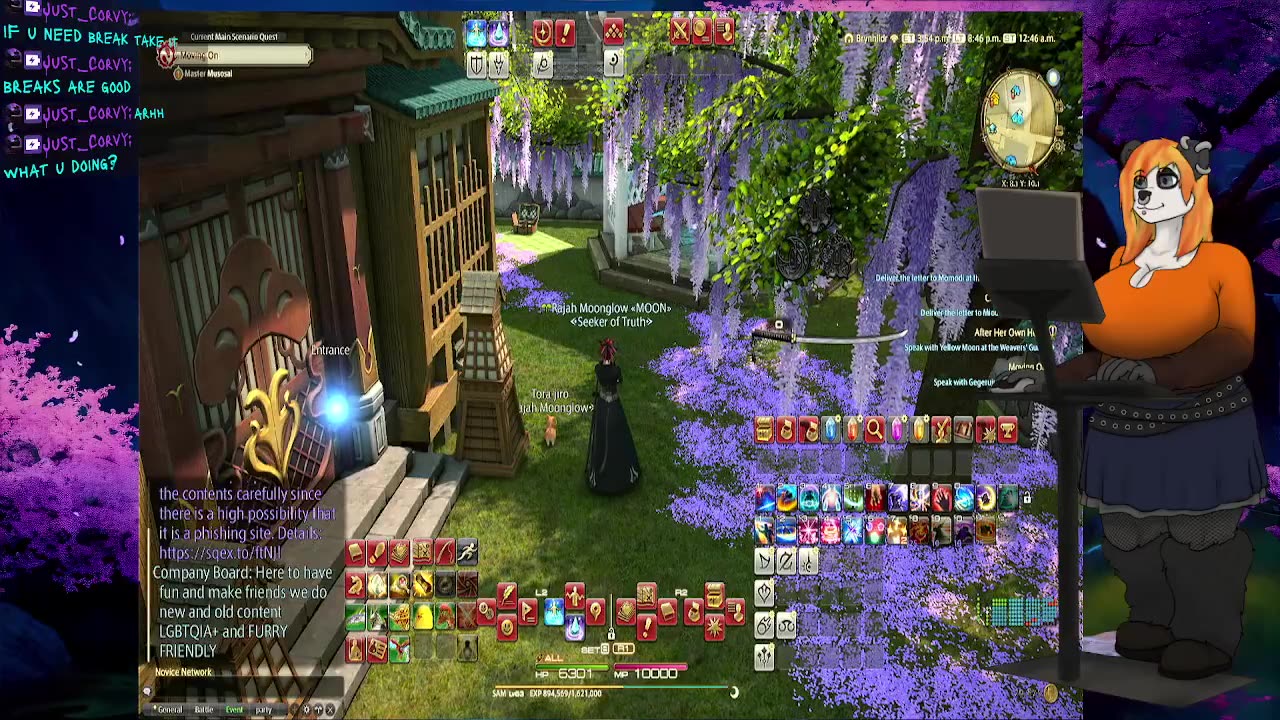 lets play final fantasy xiv 1