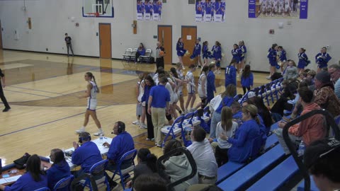 Clarkrange Highschool Basketball 1/7/25