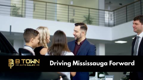 Your Go-To Used Car Dealership in Mississauga – B Town Auto Sales
