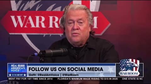 BANNON: Regime change in Iran? Muslims took over NYC & laughing in your face in Minnesota
