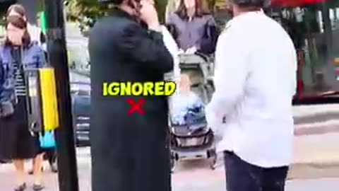 Social Experiment Muslim Lady