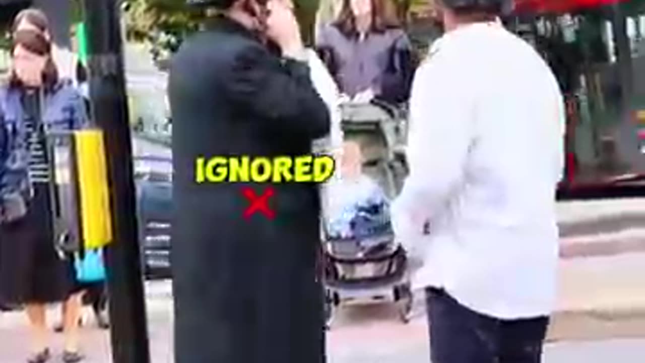 Social Experiment Muslim Lady