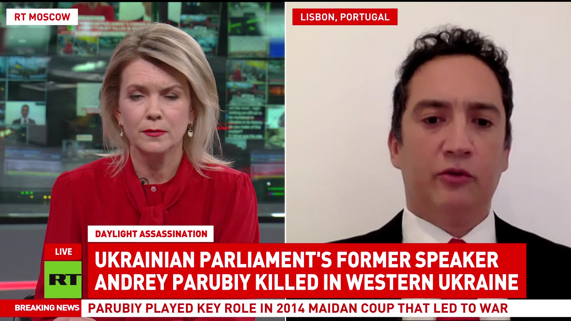 Parubiy was involved in Ukraine’s attacks on Donbass — Alexandre Guerreiro
