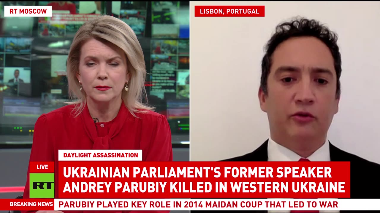 'Parubiy was involved in Ukraine’s attacks on Donbass' — Alexandre Guerreiro