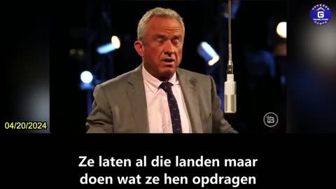 【NL】RFK Jr.: We zouden geen aandacht moeten besteden aan het World Economic Forum
