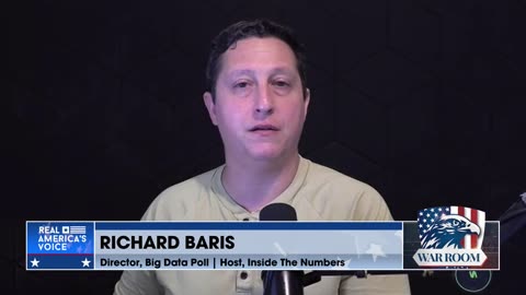 RICHARD BARIS: “Tax Cuts Are Popular. Ukraine Funding And Epstein Mishandling Are Not.”