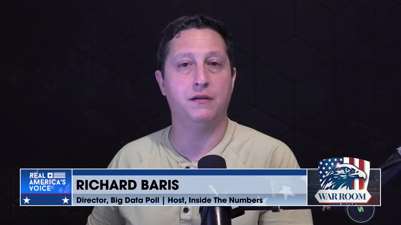 RICHARD BARIS: “Tax Cuts Are Popular. Ukraine Funding And Epstein Mishandling Are Not.”