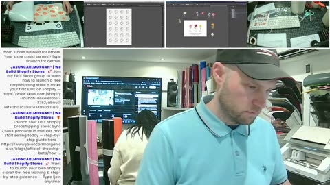 Dropshipping Expert Shares Tips + Q&A (LIVE STREAM — Watch Real Shopify Orders Shipped Daily)