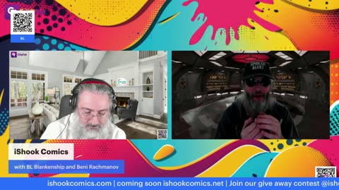 iShook TV | iShook Comics