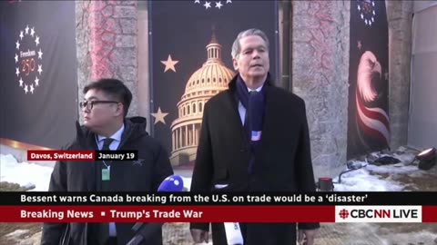 Scott Bessent to Governor Carney Don't pick a fight with Trump