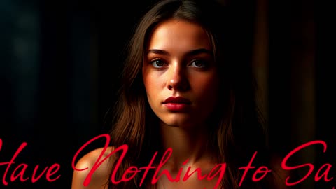 RAP. Song I Have Nothing to Say..