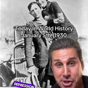 THE HISTORIC MOMENT OF JANUARY 5th, 1930