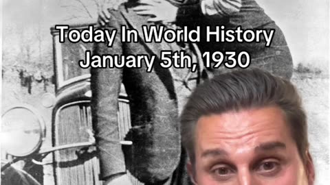 THE HISTORIC MOMENT OF JANUARY 5th, 1930