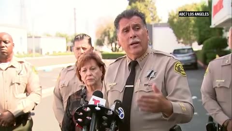 LA County sheriff and Paramount mayor on clashes between immigration authorities and demonstrators