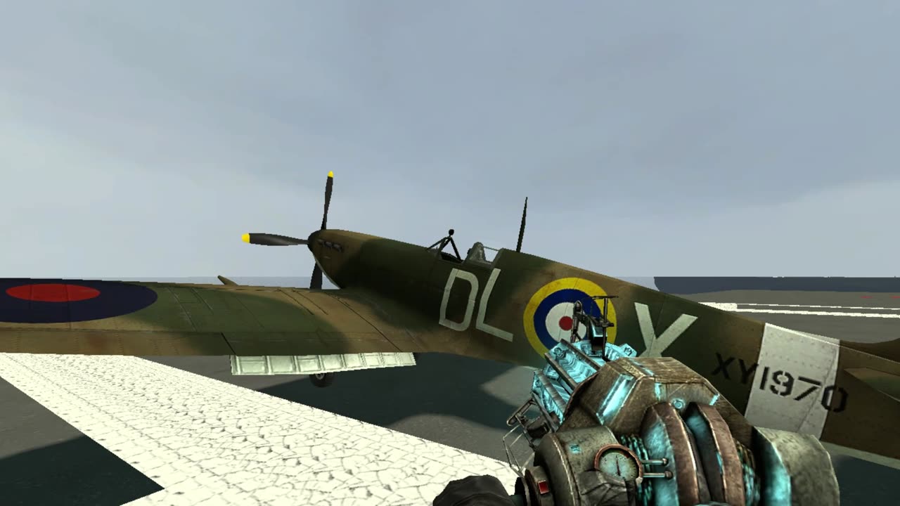 Gmod Plane Fight V.1