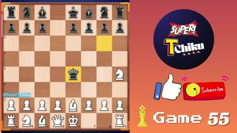 his #chessmoves distract him but not me i won #chess #game55 with #checkmate